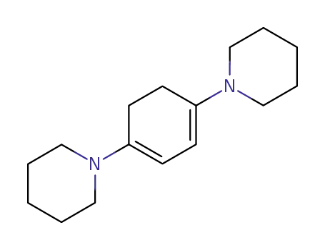 1,4-dipiperidino-cyclohexa-1,3-diene