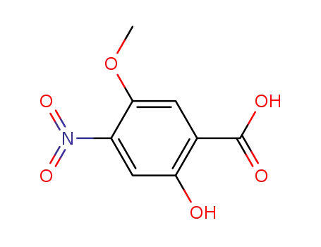 2-hydroxy-5-methoxy-4-nitro-benzoic acid