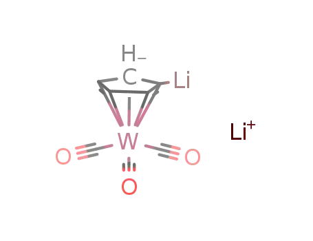 Li[W(η5-C5H4Li)(CO)3]