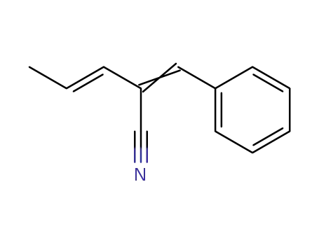 2-((Ξ)-benzylidene)-pent-3<i>t</i>-enenitrile