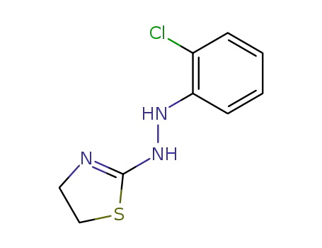 2-Thiazolidinone, (2-chlorophenyl)hydrazone