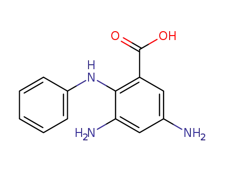 3,5-diamino-2-anilino-benzoic acid