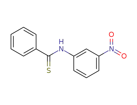 Molecular Structure of 860521-46-6 (thiobenzoic acid-(3-nitro-anilide))