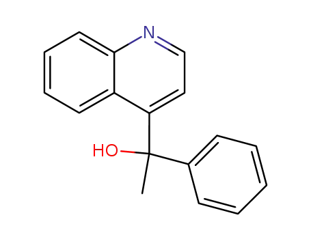 1-[4]quinolyl-1-phenyl-ethanol