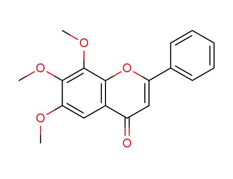 6,7,8-trimethoxy-2-phenyl-chromen-4-one