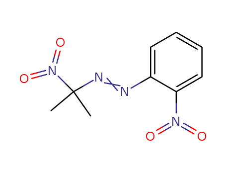 (1E)-1-(1-Methyl-1-nitroethyl)-2-(2-nitrophenyl)diazene
