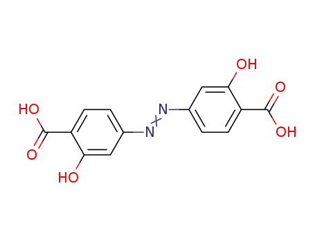 Benzoic acid, 4,4'-azobis[2-hydroxy-