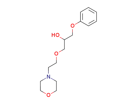 1-(2-morpholin-4-yl-ethoxy)-3-phenoxy-propan-2-ol