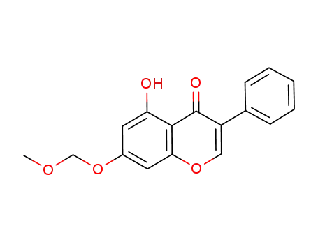 5-hydroxy-7-(methoxymethoxy)-3-phenyl-4H-chromen-4-one