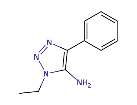 3-ethyl-5-phenyl-3<i>H</i>-[1,2,3]triazol-4-ylamine