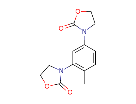 3-[2-methyl-5-(2-oxooxazolidin-3-yl)phenyl]oxazolidin-2-one cas  93427-59-9