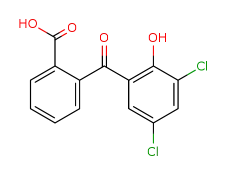 2-(3,5-dichloro-2-hydroxy-benzoyl)-benzoic acid