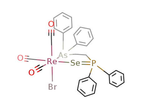 fac-rhenium(I)(carbonyl)3(apeSe)Br