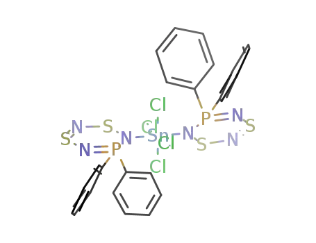 trans-(Ph<sub>2</sub>PN<sub>3</sub>S<sub>2</sub>)2SnCl<sub>4</sub>