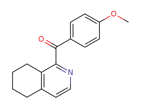(4-methoxy-phenyl)-(5,6,7,8-tetrahydro-[1]isoquinolyl)-ketone