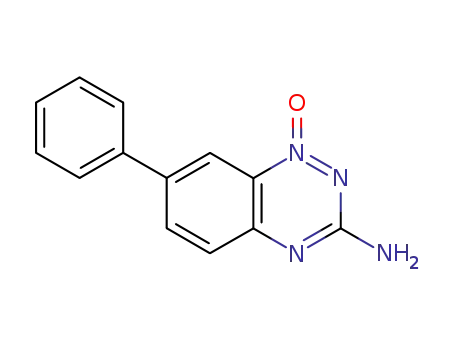1-oxy-7-phenyl-benzo[<i>e</i>][1,2,4]triazin-3-ylamine
