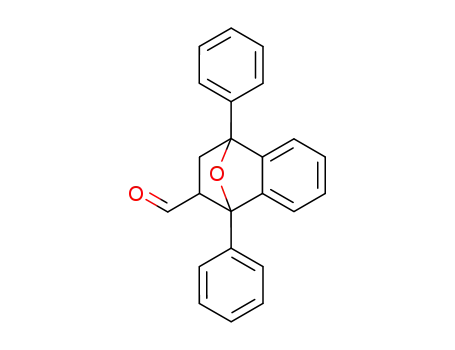 Molecular Structure of 872297-34-2 (1,4-diphenyl-1,2,3,4-tetrahydro-1,4-epoxido-naphthalene-2-carbaldehyde)