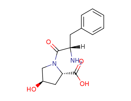 L-Proline, 4-hydroxy-1-L-phenylalanyl-, trans-