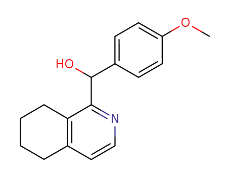 (4-methoxy-phenyl)-(5,6,7,8-tetrahydro-[1]isoquinolyl)-methanol