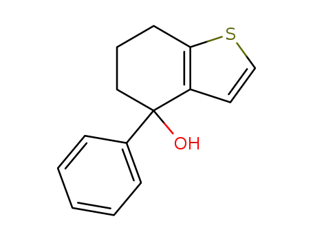 Benzo[b]thiophene-4-ol, 4,5,6,7-tetrahydro-4-phenyl-
