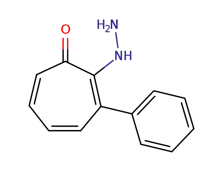 2-hydrazino-3-phenyl-cycloheptatrienone
