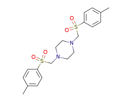 1,4-bis-(toluene-4-sulfonylmethyl)-piperazine