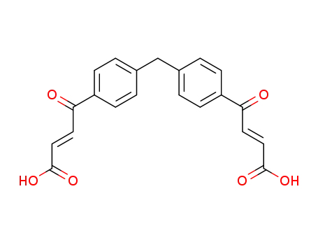 4,4'-dioxo-4,4'-(4,4'-methanediyl-di-phenyl)-di-<i>trans</i>-crotonic acid