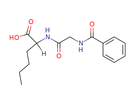<i>N</i>-(<i>N</i>-benzoyl-glycyl)-norleucine