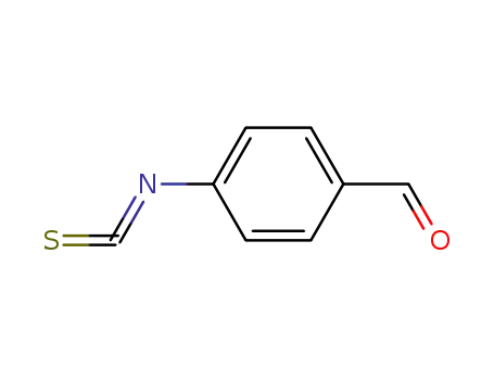 Molecular Structure of 16534-85-3 (Benzaldehyde, 4-isothiocyanato-)