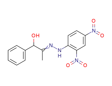 1-hydroxy-1-phenyl-acetone-(2,4-dinitro-phenylhydrazone)