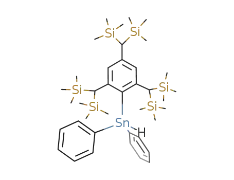 (2,4,6-tris{bis(trimethylsilyl)methyl}phenyl)(phenyl)2hydrostannane