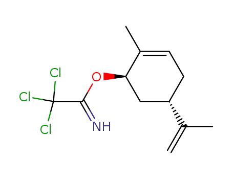 (+)-trans-Carveyltrichloracetimidat