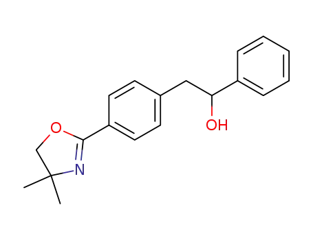 2-[4-(4,4-dimethyl-4,5-dihydro-oxazol-2-yl)-phenyl]-1-phenyl-ethanol