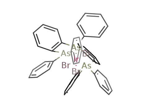 IrBr<sub>3</sub>(((C<sub>6</sub>H<sub>5</sub>)2AsC<sub>6</sub>H<sub>4</sub>)2AsC<sub>6</sub>H<sub>5</sub>)