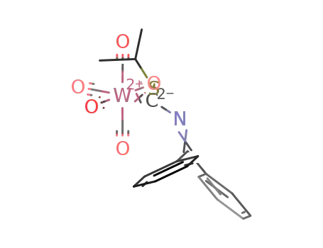 pentacarbonyl[diphenylmethyleneamino(isopropylthio)carbene]tungsten