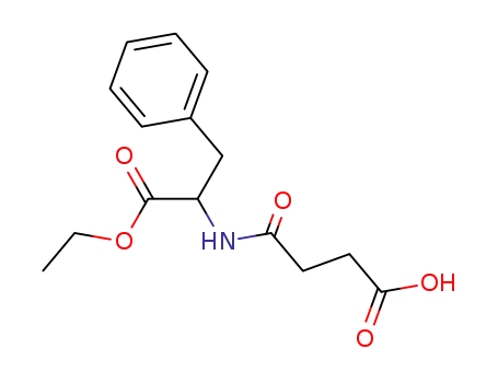 N-(3-Carboxy-propionyl)-D,L-phenylalanin-ethylester