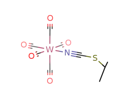 pentacarbonyl(isopropylthiocyanate)tungsten
