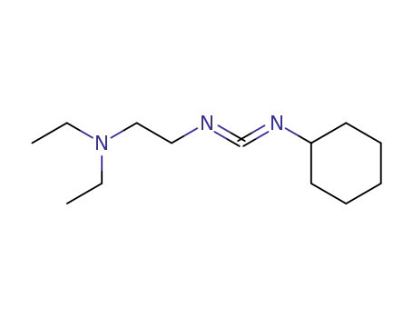 cyclohexyl-(2-diethylamino-ethyl)-carbodiimide