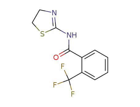 <i>N</i>-(4,5-dihydro-thiazol-2-yl)-2-trifluoromethyl-benzamide