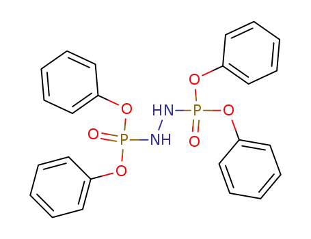 Molecular Structure of 16001-00-6 (μ-hydrazido-diphosphoric acid tetraphenyl ester)