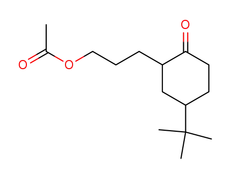 4-tert.-Butyl-2-(3-acetoxy-propyl)-cyclohexanon