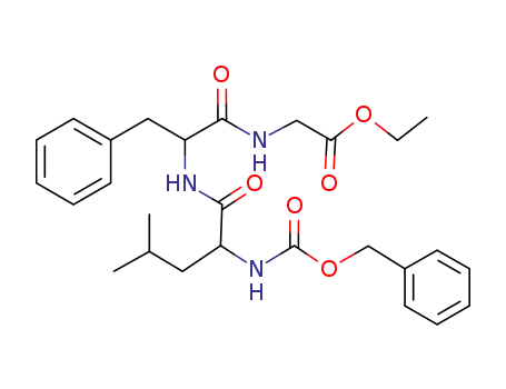 <i>N</i>-benzyloxycarbonyl-leucyl=>phenylalanyl=>glycine ethyl ester