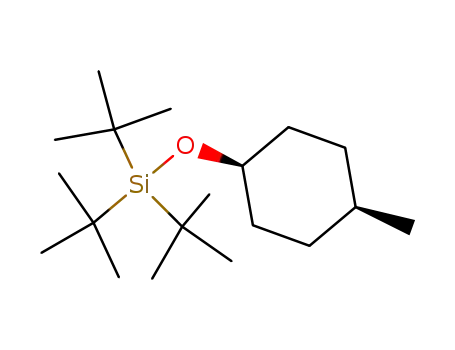 4-Methylcyclohexyl tri-t.butylsilylether