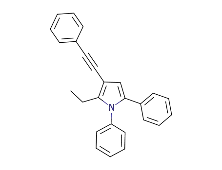 C<sub>26</sub>H<sub>21</sub>N