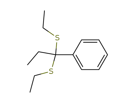 [1,1-Bis(ethylsulfanyl)propyl]benzene
