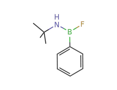 C<sub>6</sub>H<sub>5</sub>BFNHC(CH<sub>3</sub>)3