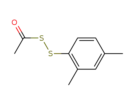 Acetyl-2,4-xylyl-disulfid
