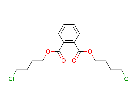 Molecular Structure of 67803-72-9 (1,2-Benzenedicarboxylic acid, bis(4-chlorobutyl) ester)