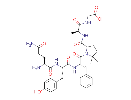 Gln-Tyr-Phe-dmP-Ala-Gly