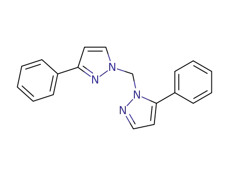 (3-phenyl-1-pyrazolyl)(5-phenyl-1-pyrazolyl)methane
